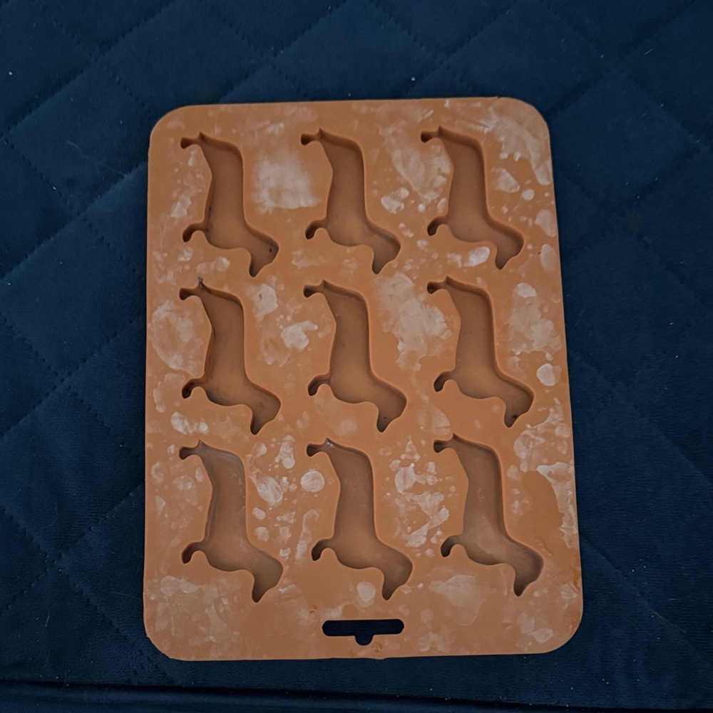Brown Dachshund Silicone Mold
